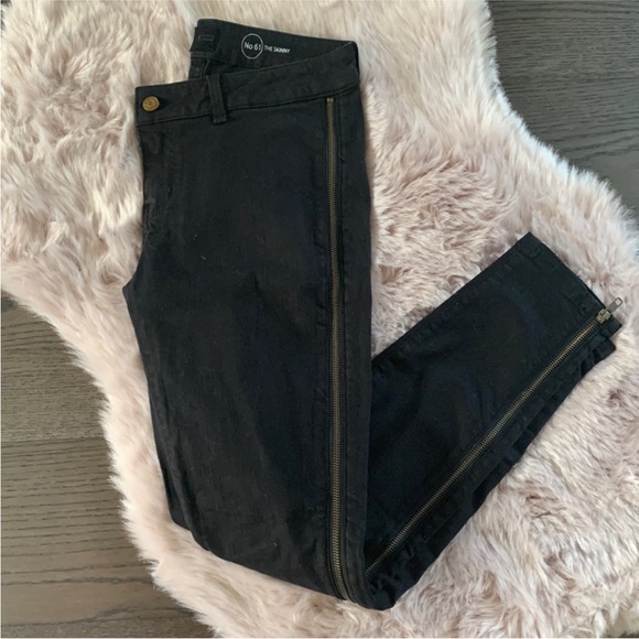 Guess by Marciano Full Side Zipper Skinny Jeans - Picture 5 of 13